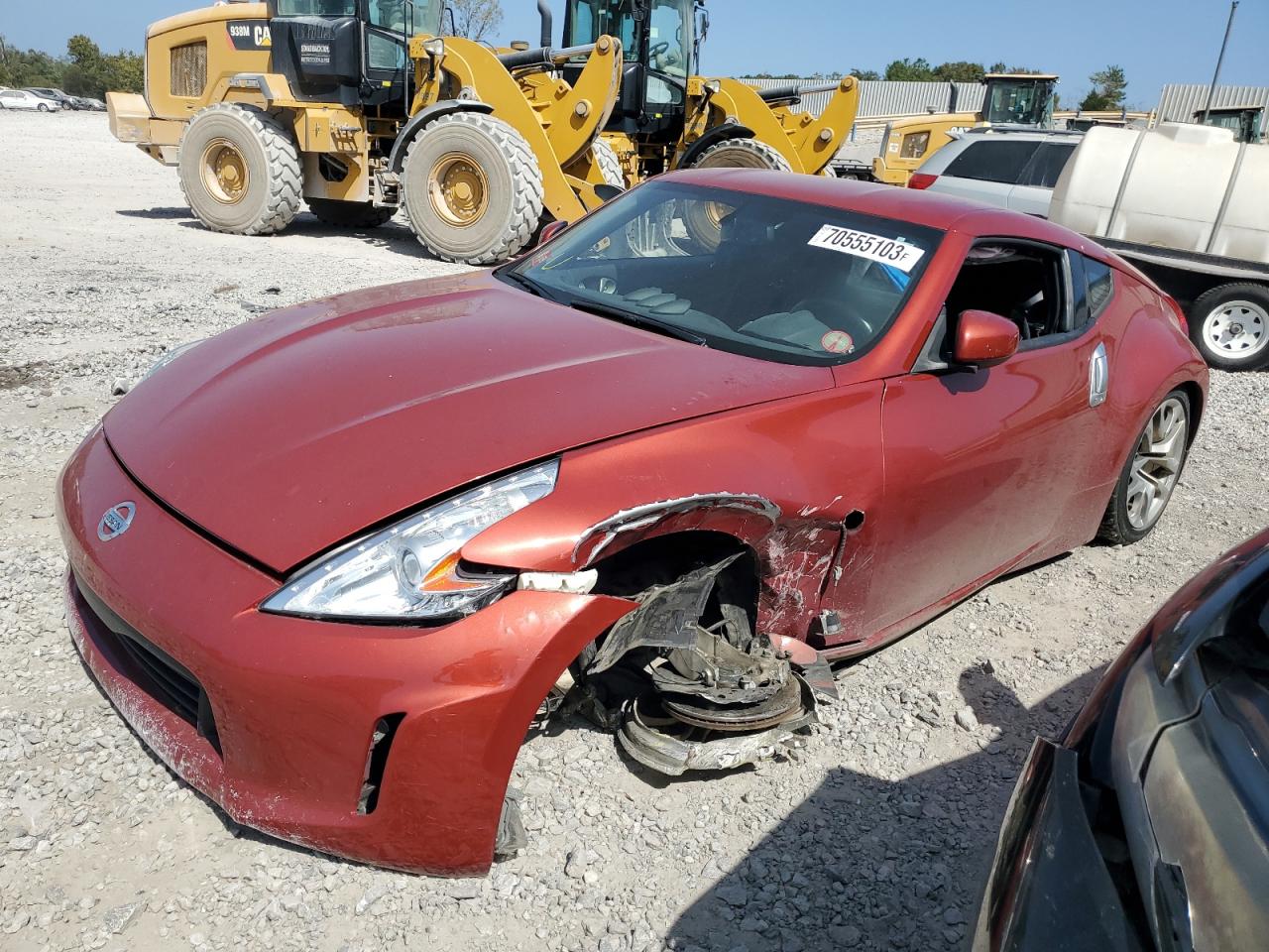 JN1AZ4EHXEM635844 NISSAN 370Z Photo 1
