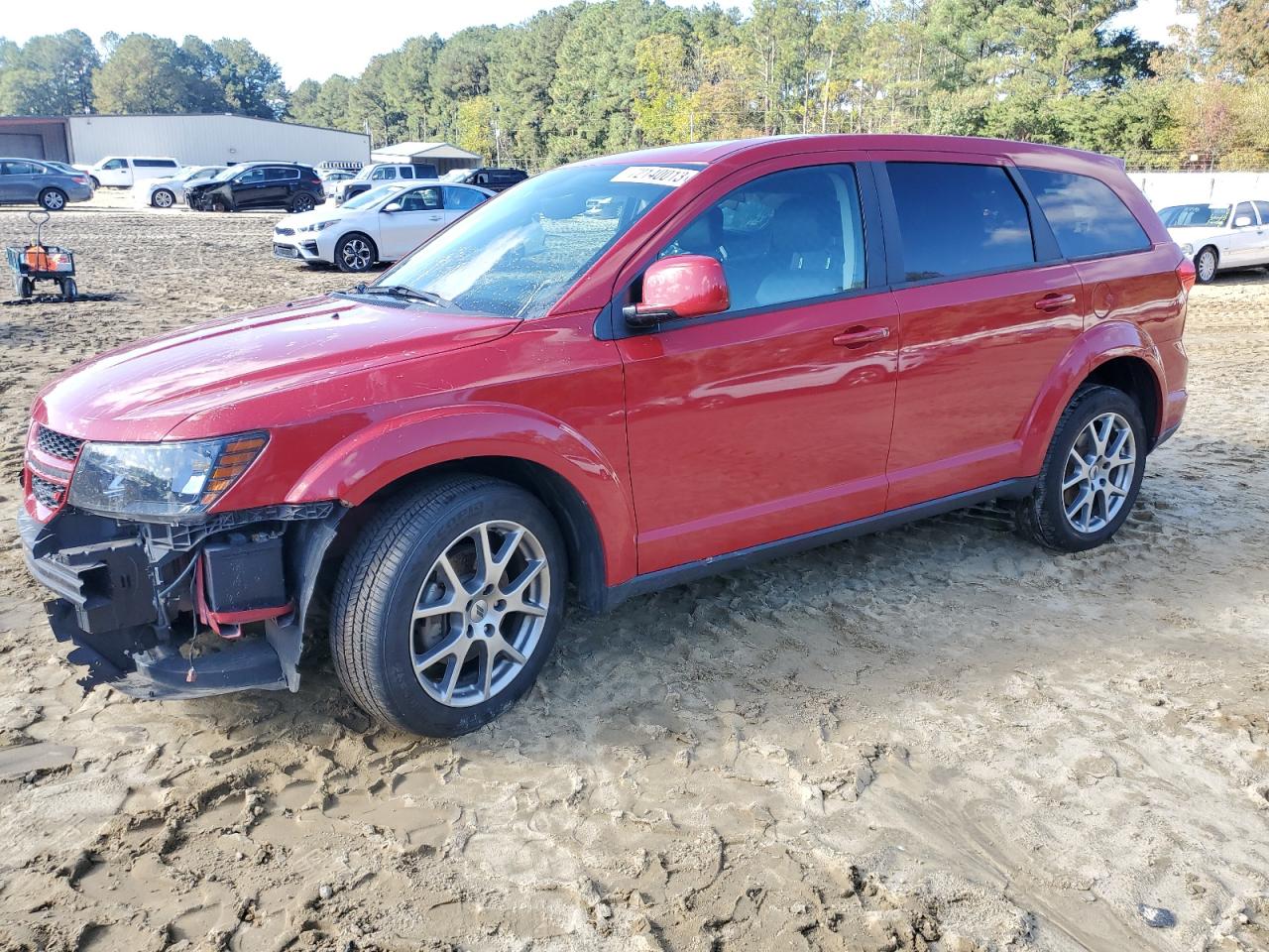 2018 Dodge Journey Gt VIN: 3C4PDCEG0JT346547 Lot: 72140013