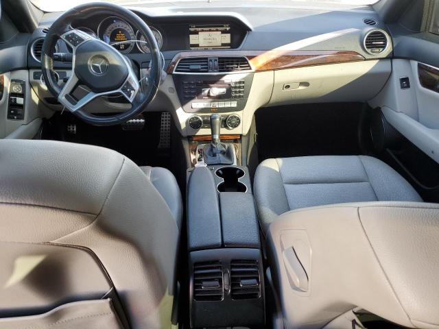  MERCEDES-BENZ C-CLASS 2013 Серебристый