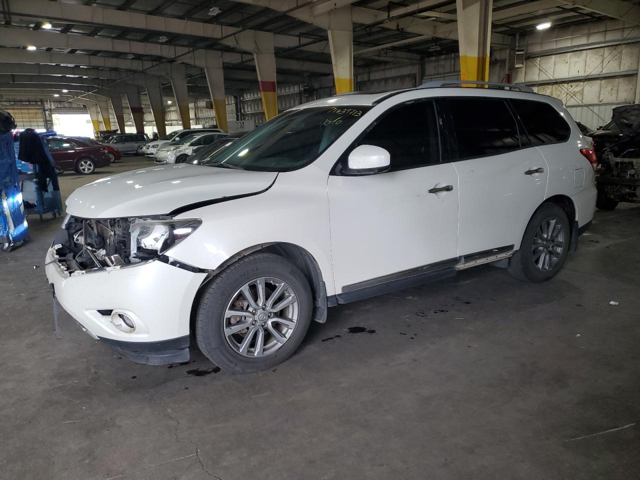 5N1AR2MMXFC615581 2015 Nissan Pathfinder S