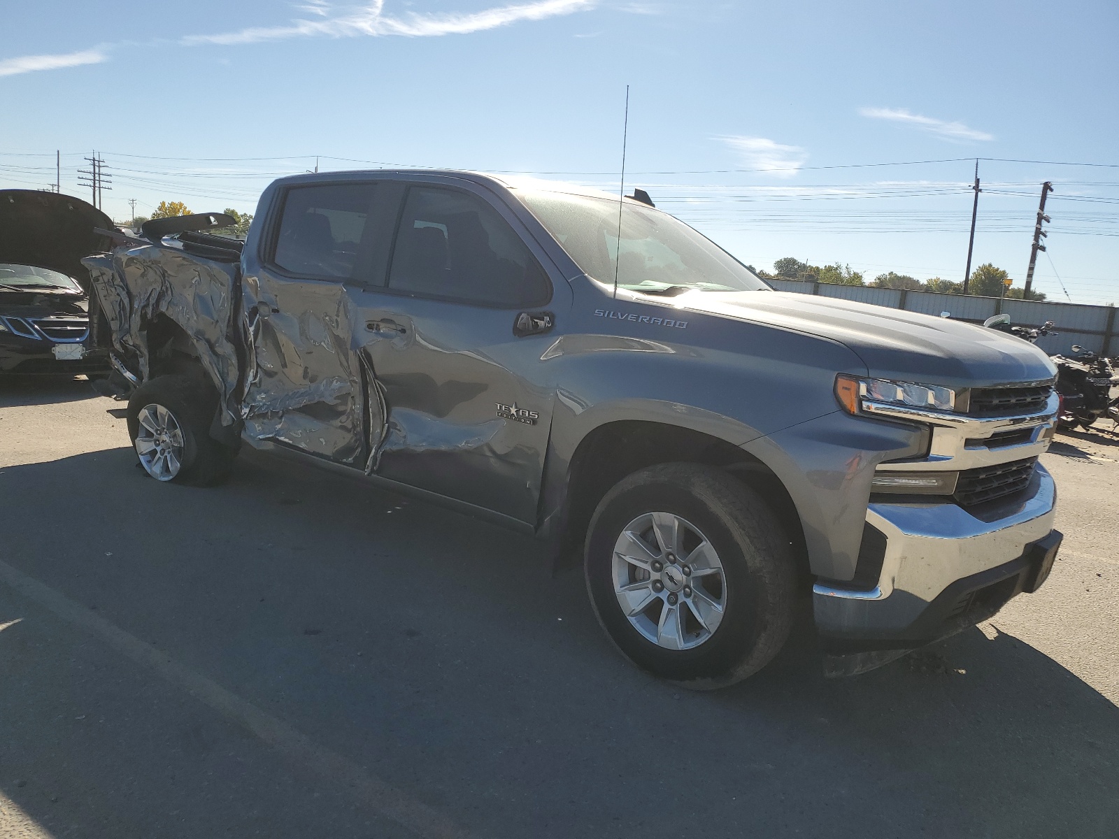 2020 Chevrolet Silverado C1500 Lt vin: 3GCPWCED6LG419772