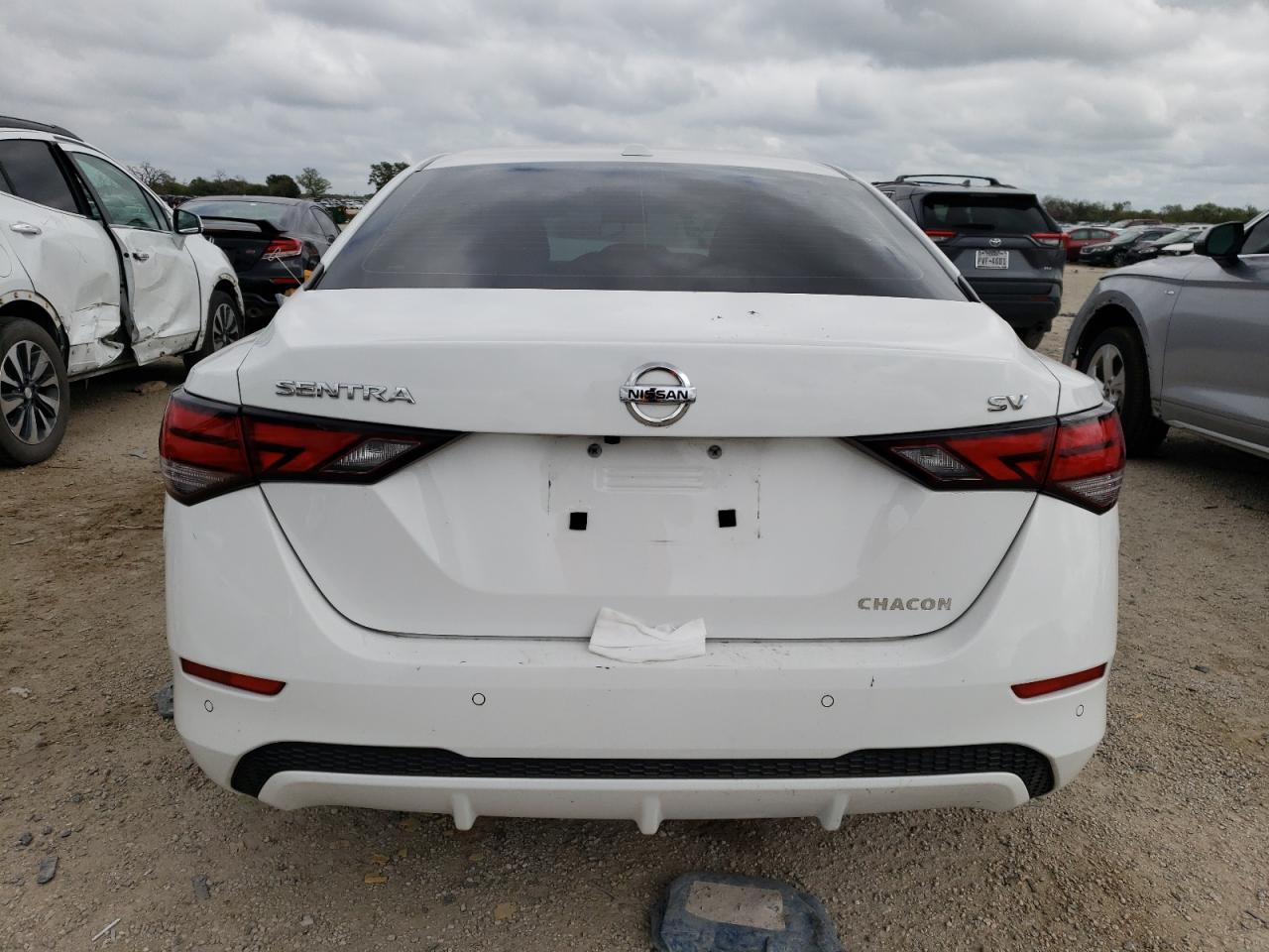 2021 Nissan Sentra Sv VIN: 3N1AB8CV0MY254147 Lot: 72049353