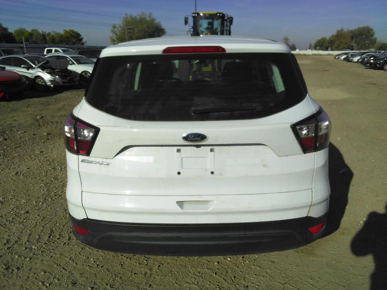 2018 Ford Escape S VIN: 1FMCU0F76JUA71859 Lot: 70483873