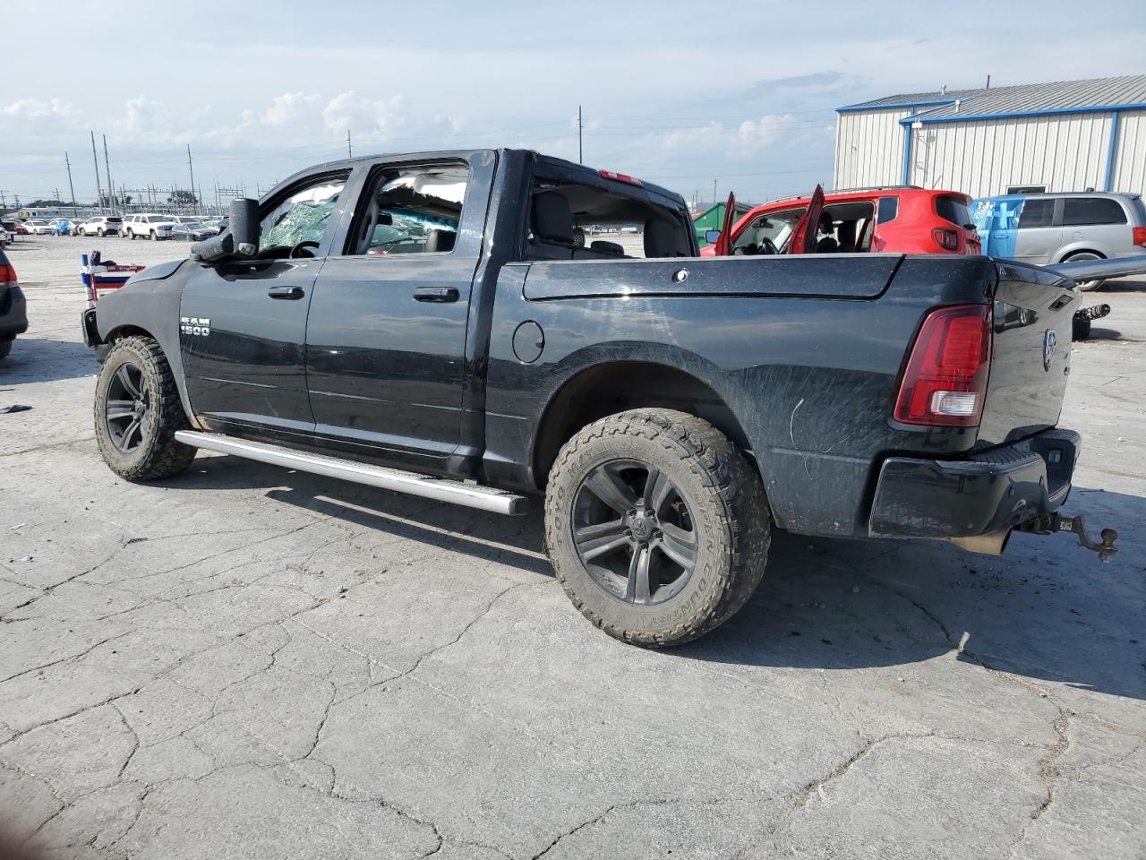 2014 Ram 1500 Sport VIN: 1C6RR7MT1ES270416 Lot: 70660833