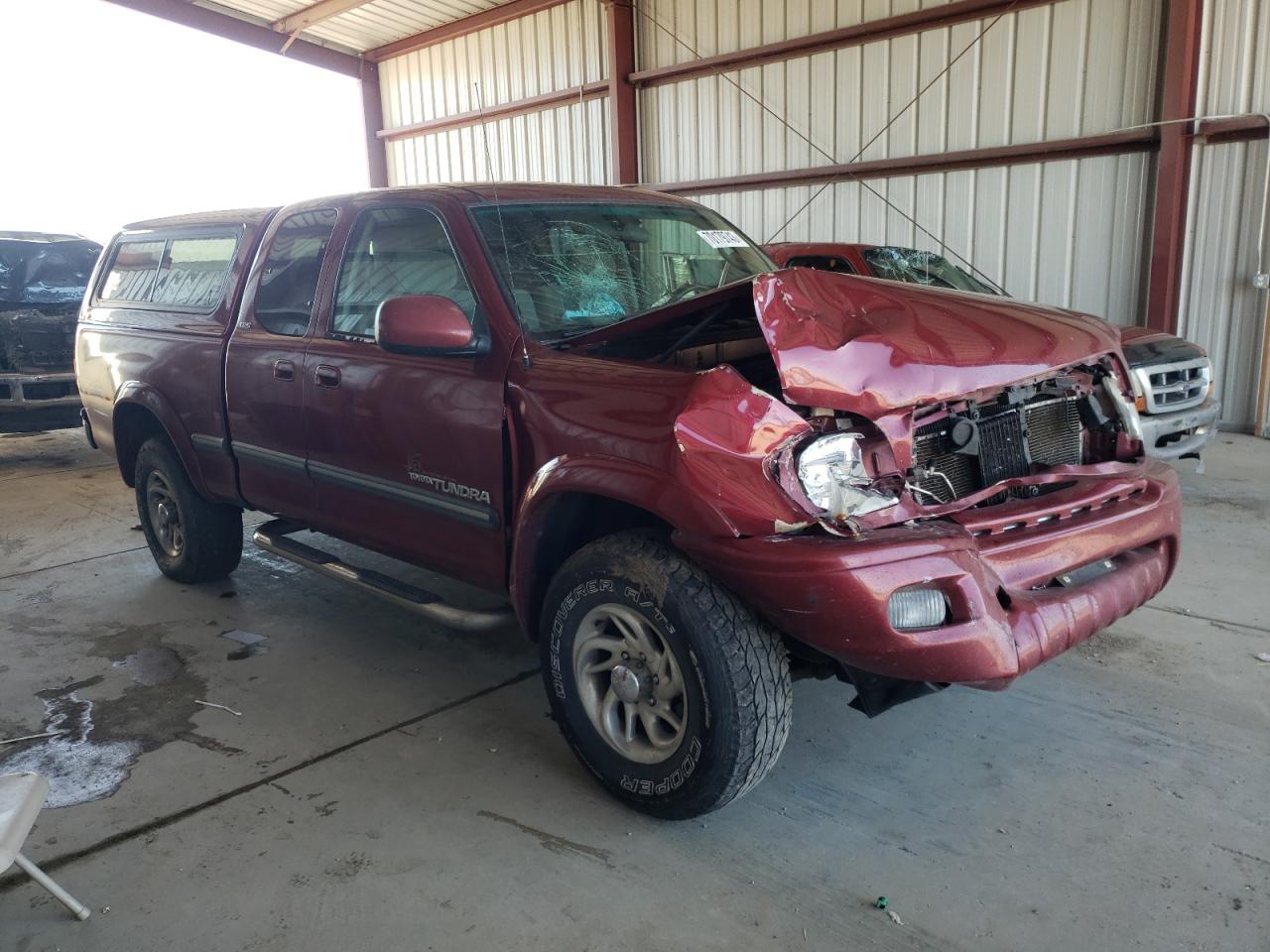 2002 Toyota Tundra Access Cab VIN: 5TBBT44132S235639 Lot: 70179743