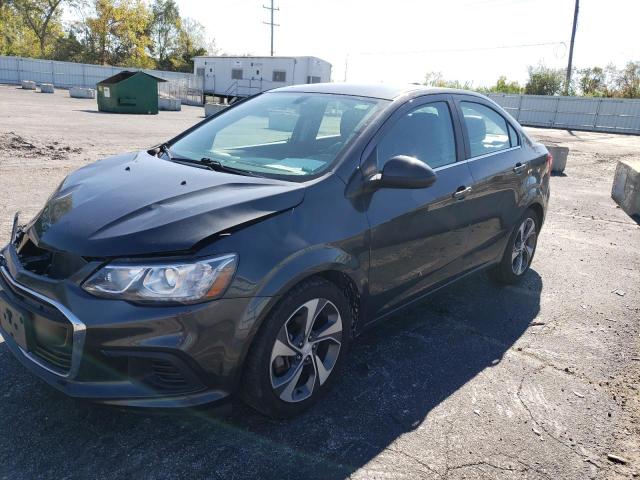 2019 Chevrolet Sonic Premier на продаже в Bridgeton, MO - Front End