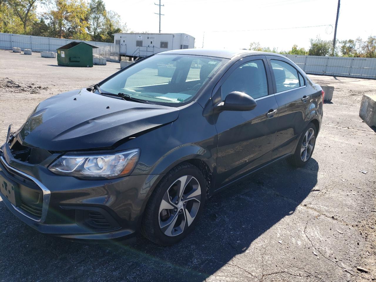 2019 Chevrolet Sonic Premier VIN: 1G1JF5SB9K4122830 Lot: 72084973