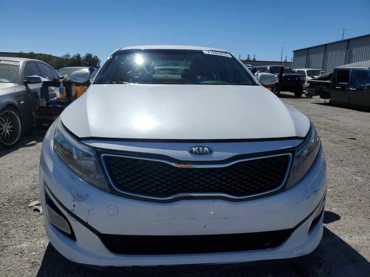 2015 Kia Optima Lx VIN: KNAGM4A75F5543746 Lot: 71283613