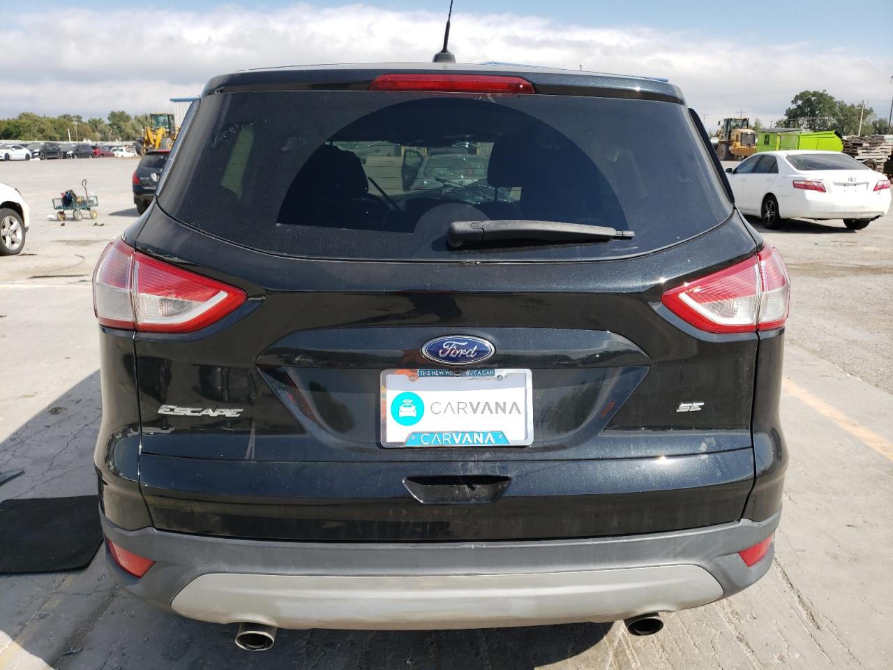 2015 Ford Escape Se VIN: 1FMCU0G78FUA65390 Lot: 72130513