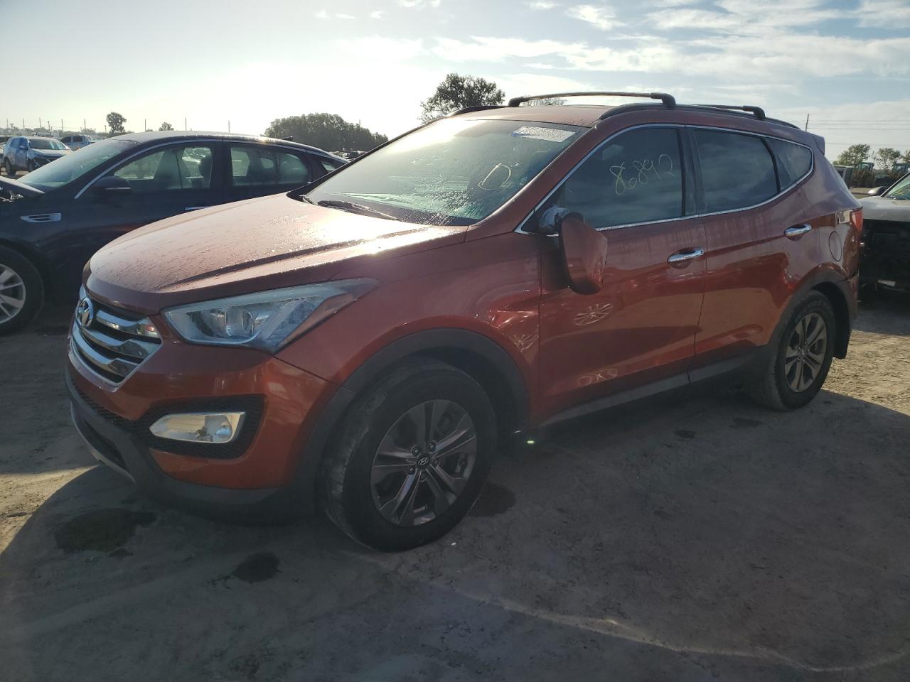 5XYZU3LB5FG242389 2015 Hyundai Santa Fe Sport