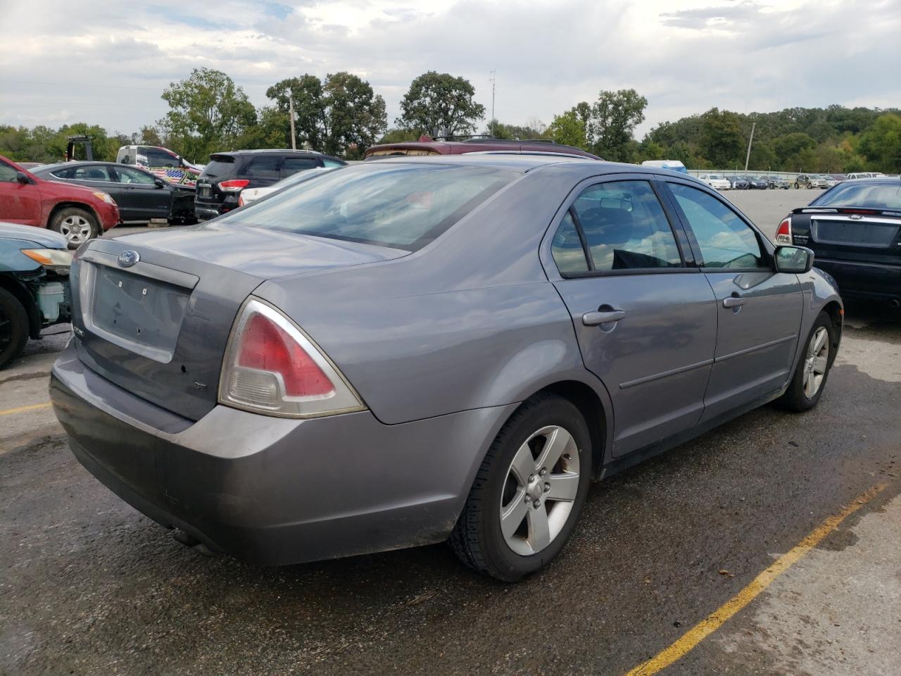 2006 Ford Fusion Se VIN: 3FAHP07Z76R238008 Lot: 70548643