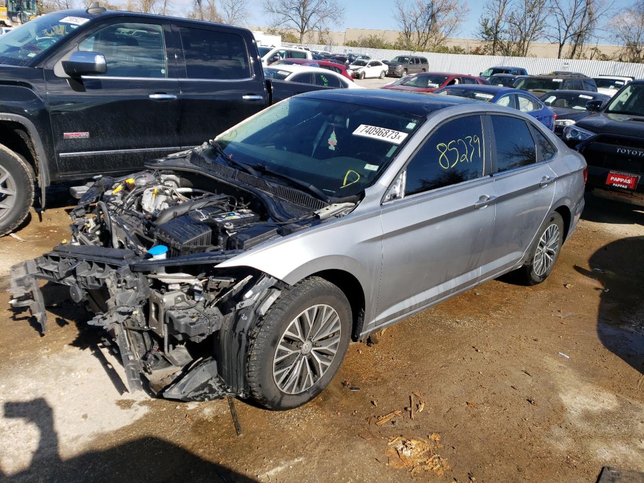 2019 Volkswagen Jetta S VIN: 3VWCB7BU5KM173686 Lot: 74096873