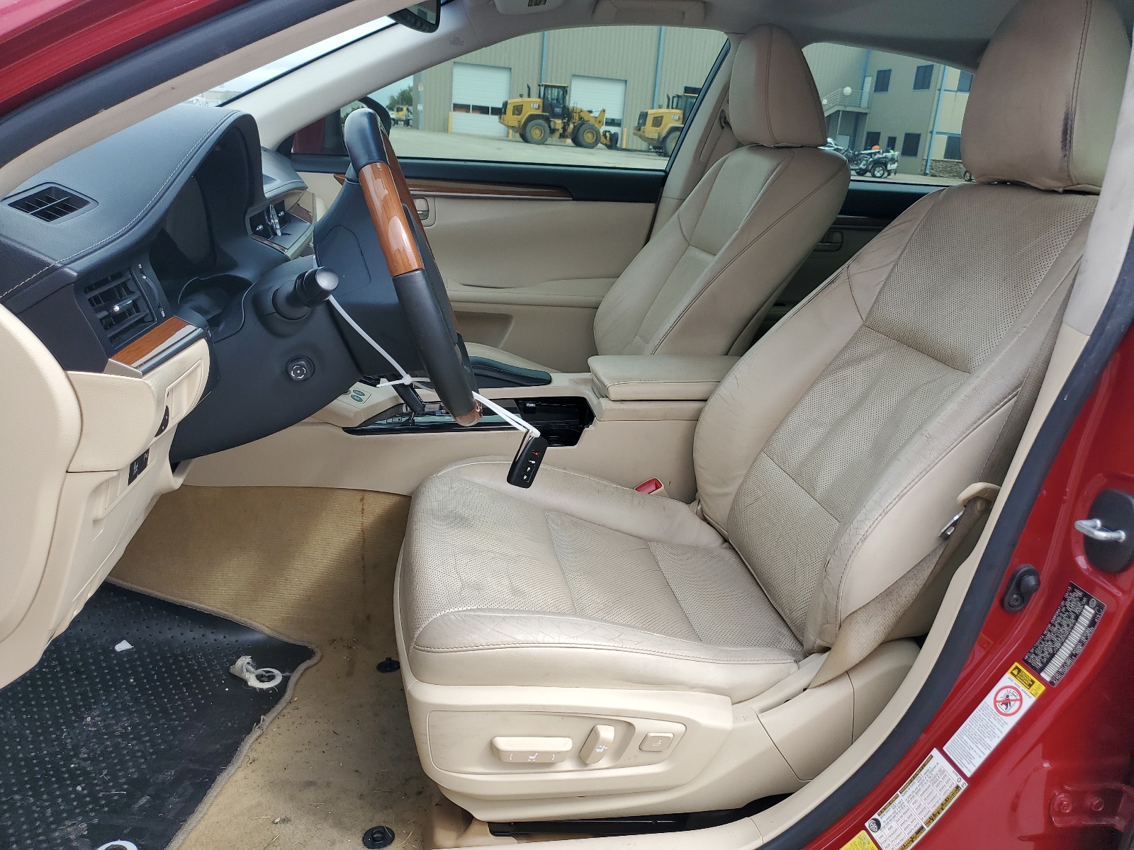 JTHBW1GG7D2027575 2013 Lexus Es 300H