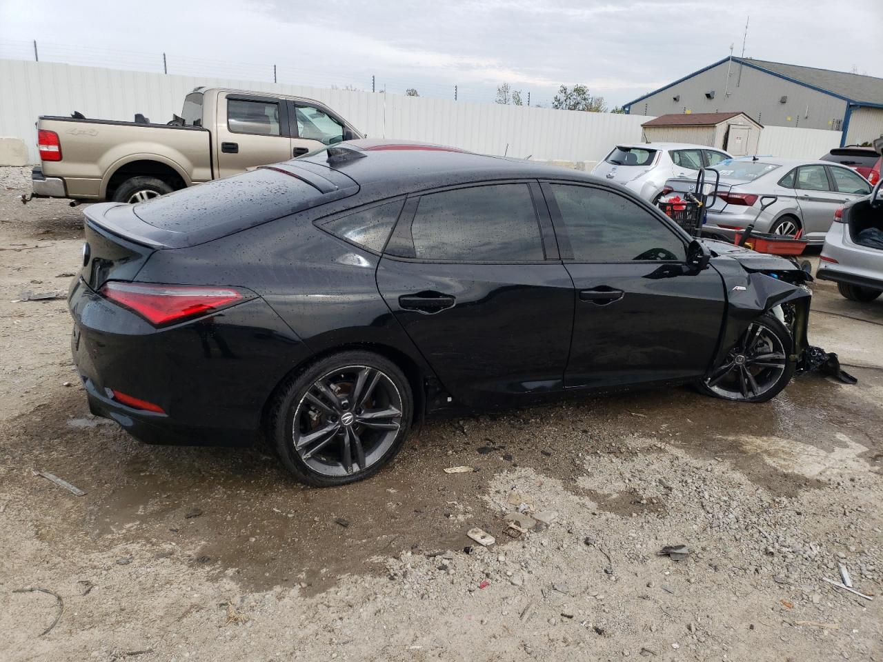 2023 Acura Integra A-Spec VIN: 19UDE4H35PA011963 Lot: 71202883