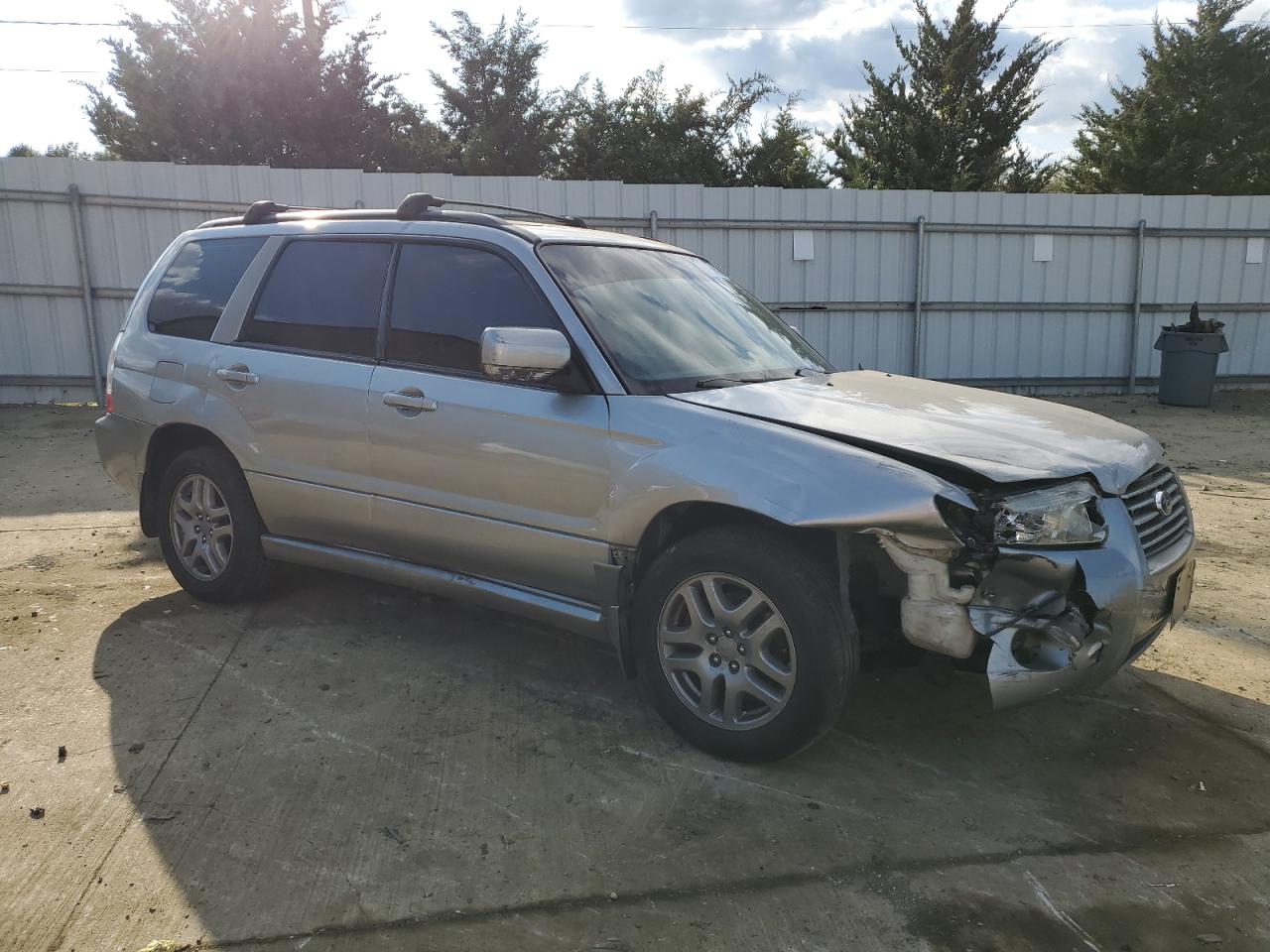 2007 Subaru Forester 2.5X Ll Bean VIN: JF1SG676X7H724653 Lot: 71194523