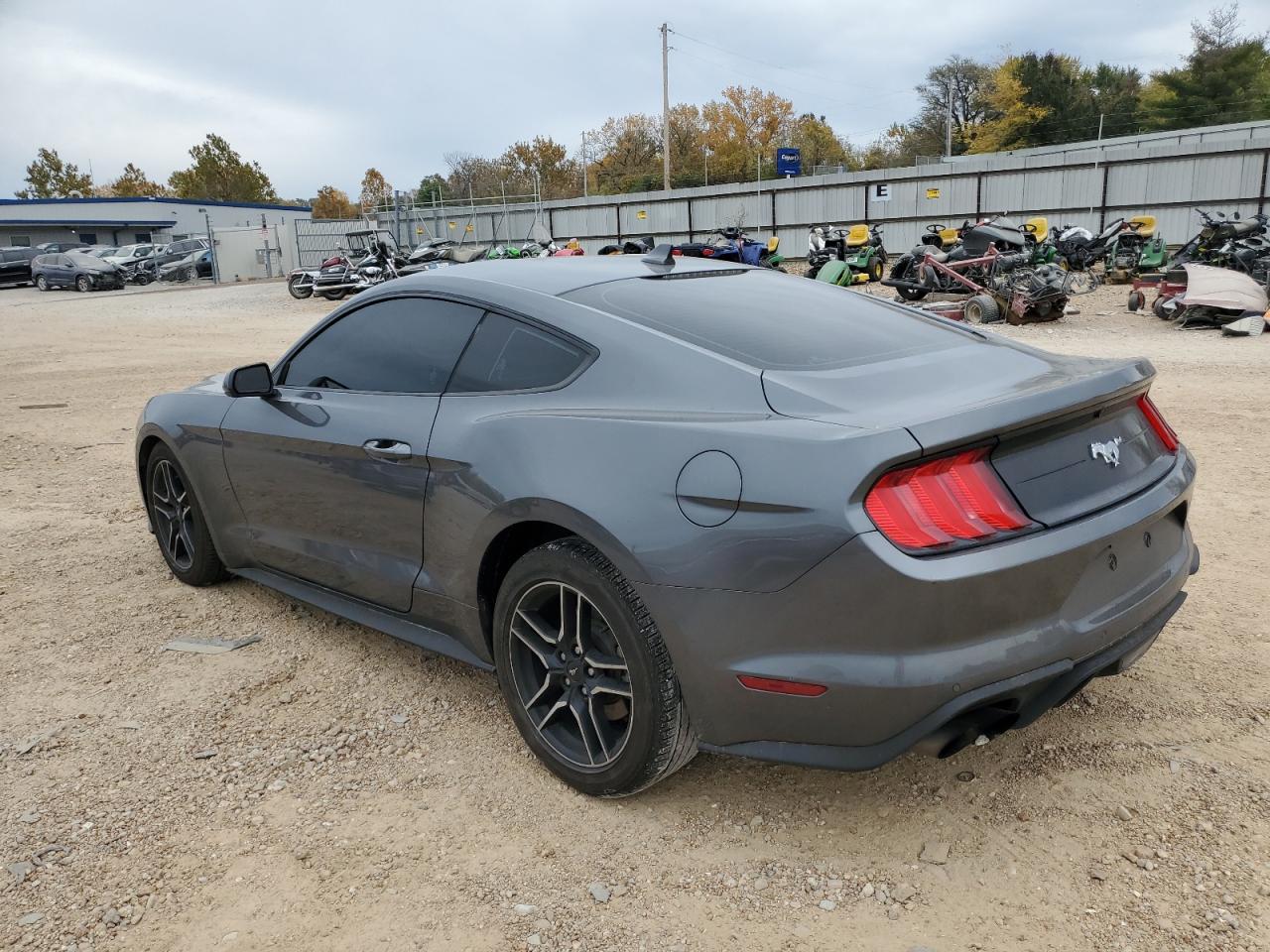 2022 Ford Mustang VIN: 1FA6P8TH3N5112457 Lot: 73467353