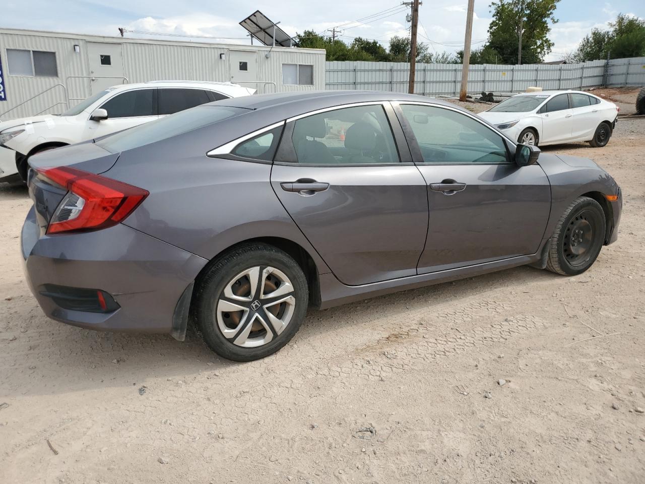 2017 Honda Civic Lx VIN: 19XFC2F54HE219658 Lot: 70454493