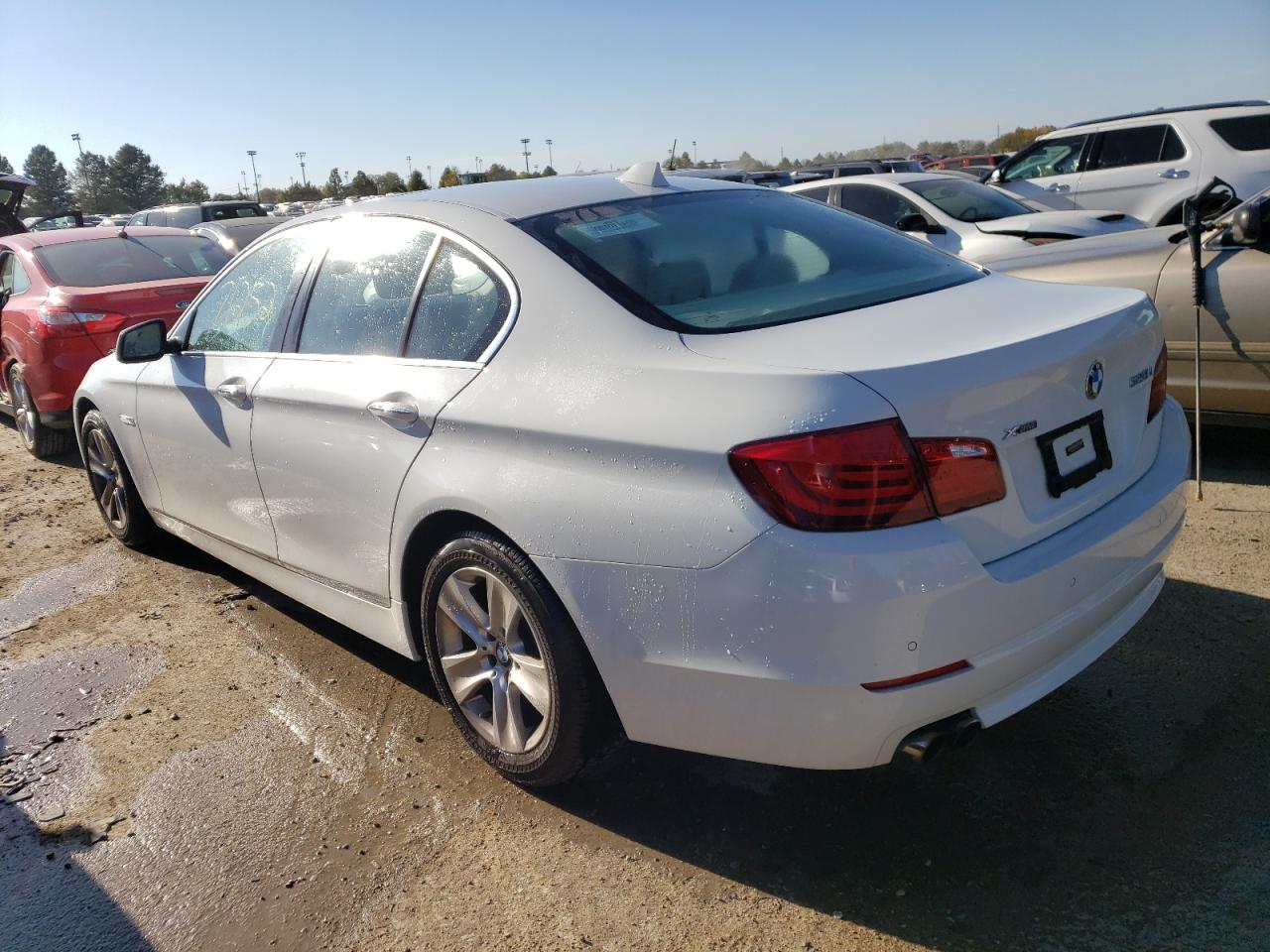 2013 BMW 528 Xi VIN: WBAXH5C55DD113871 Lot: 73201063