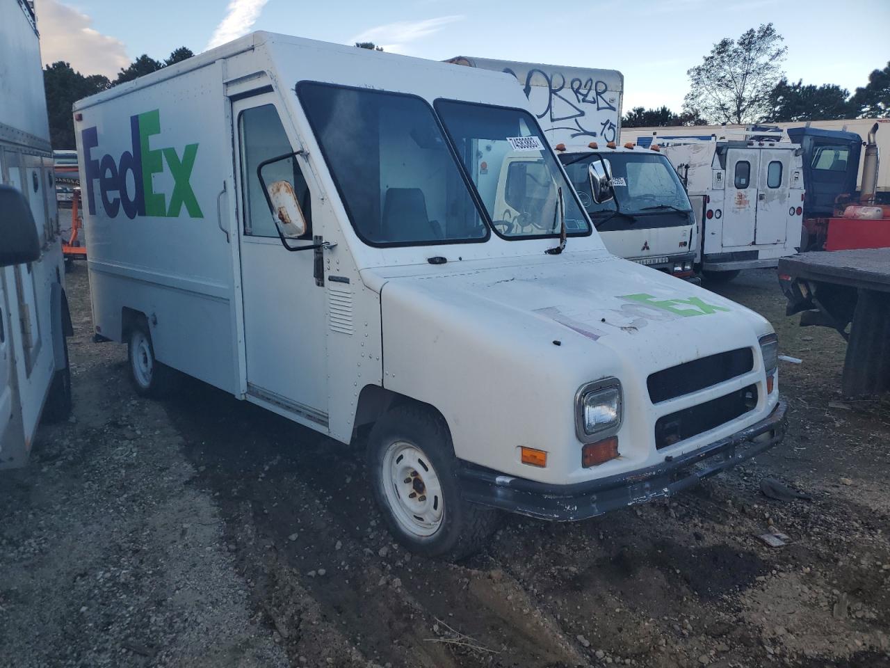 45VXA01B1MW001706 1991 Utilimaster Step Van