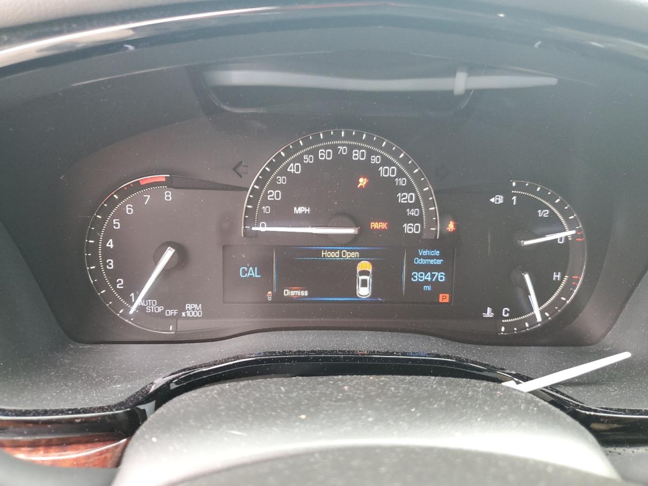 2017 Cadillac Xt5 Luxury VIN: 1GYKNBRS4HZ109542 Lot: 71438713