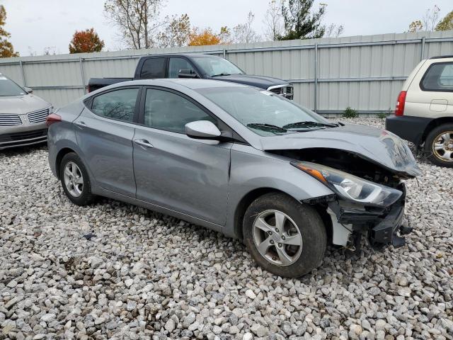 Седани HYUNDAI ELANTRA 2015 Сірий