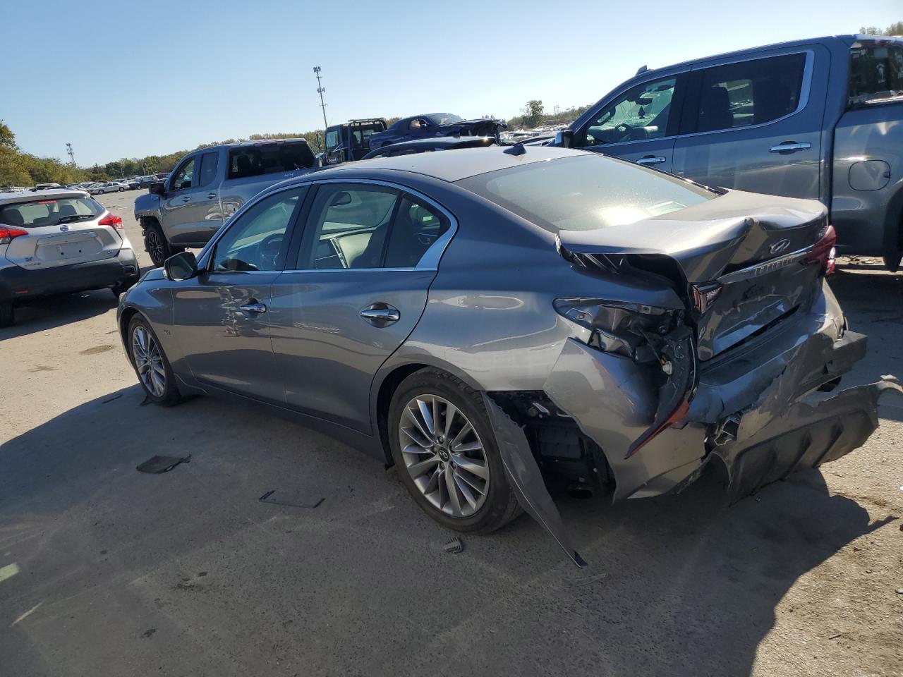 JN1EV7AR3JM431720 2018 Infiniti Q50 Luxe