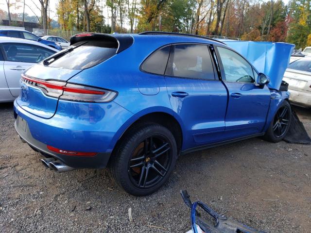  PORSCHE MACAN 2019 Синий