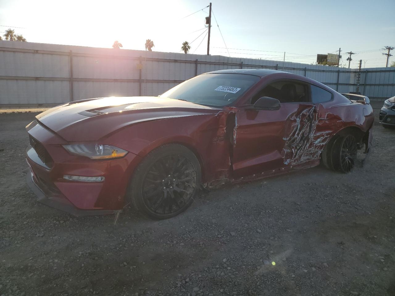 1FA6P8CF0K5153011 2019 FORD MUSTANG - Image 1