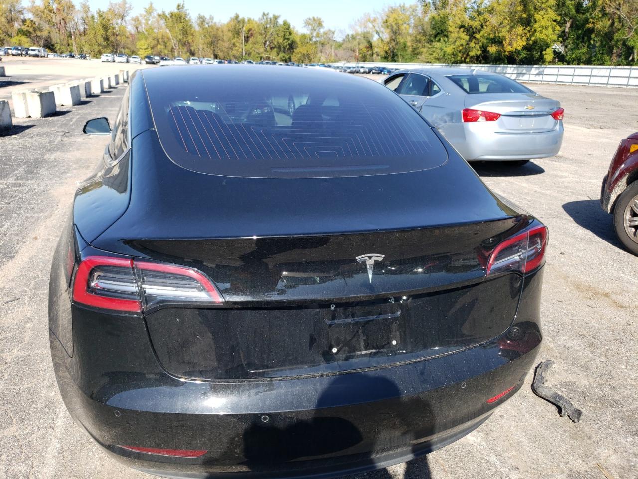 5YJ3E1EA3JF030389 2018 Tesla Model 3