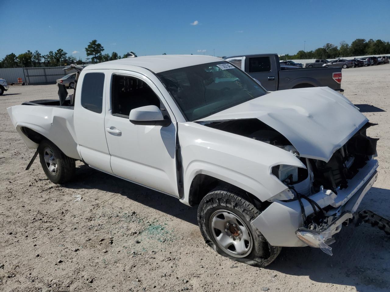 2022 Toyota Tacoma Access Cab VIN: 3TYRZ5CN4NT023243 Lot: 71437543