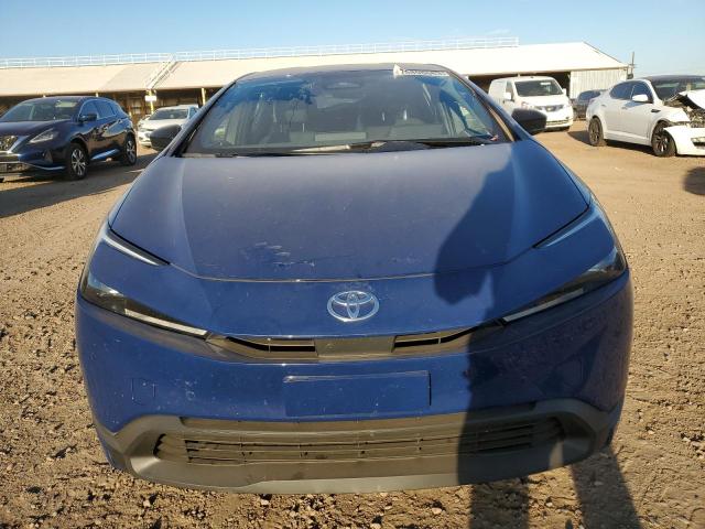  TOYOTA PRIUS 2023 Blue