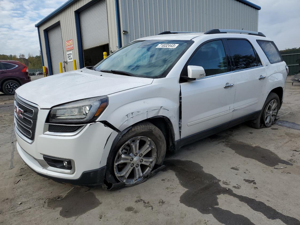 2016 GMC Acadia Slt-1 VIN: 1GKKRRKD4GJ345169 Lot: 71832443