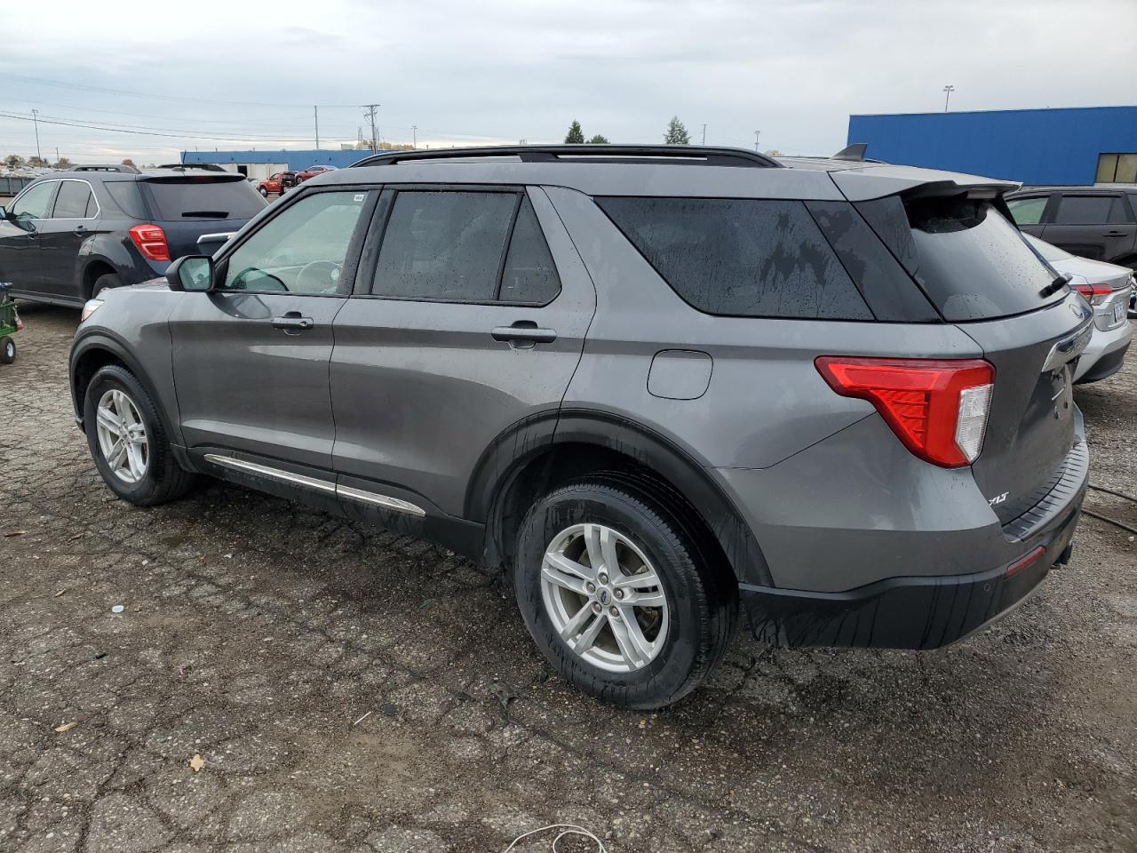 2021 Ford Explorer Xlt VIN: 1FMSK8DH5MGA78882 Lot: 73578643