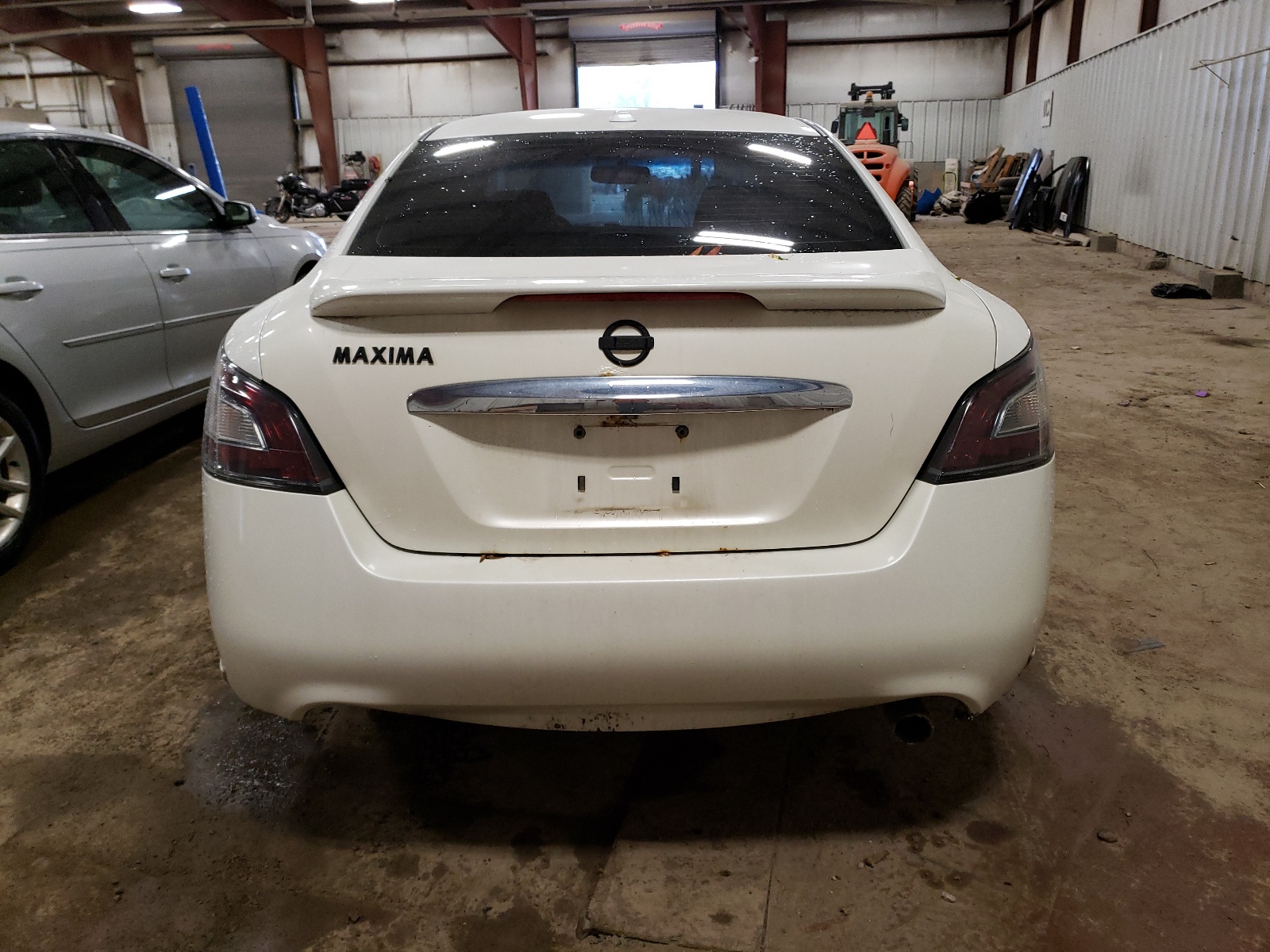 1N4AA5AP9EC462918 2014 Nissan Maxima S