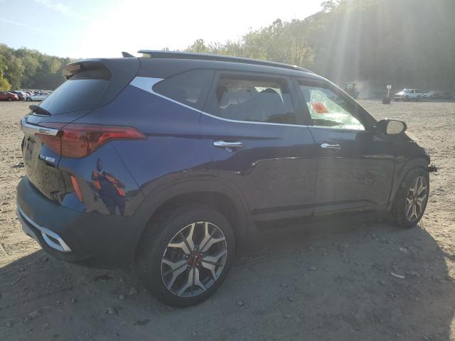  KIA SELTOS 2021 Granatowy