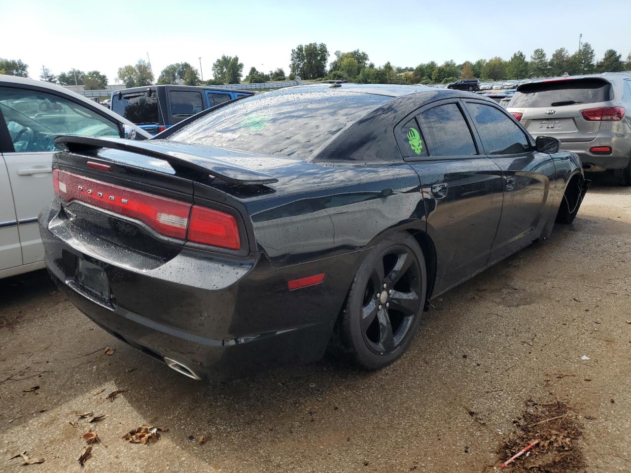 2012 Dodge Charger Sxt VIN: 2C3CDXHG6CH149464 Lot: 71274603