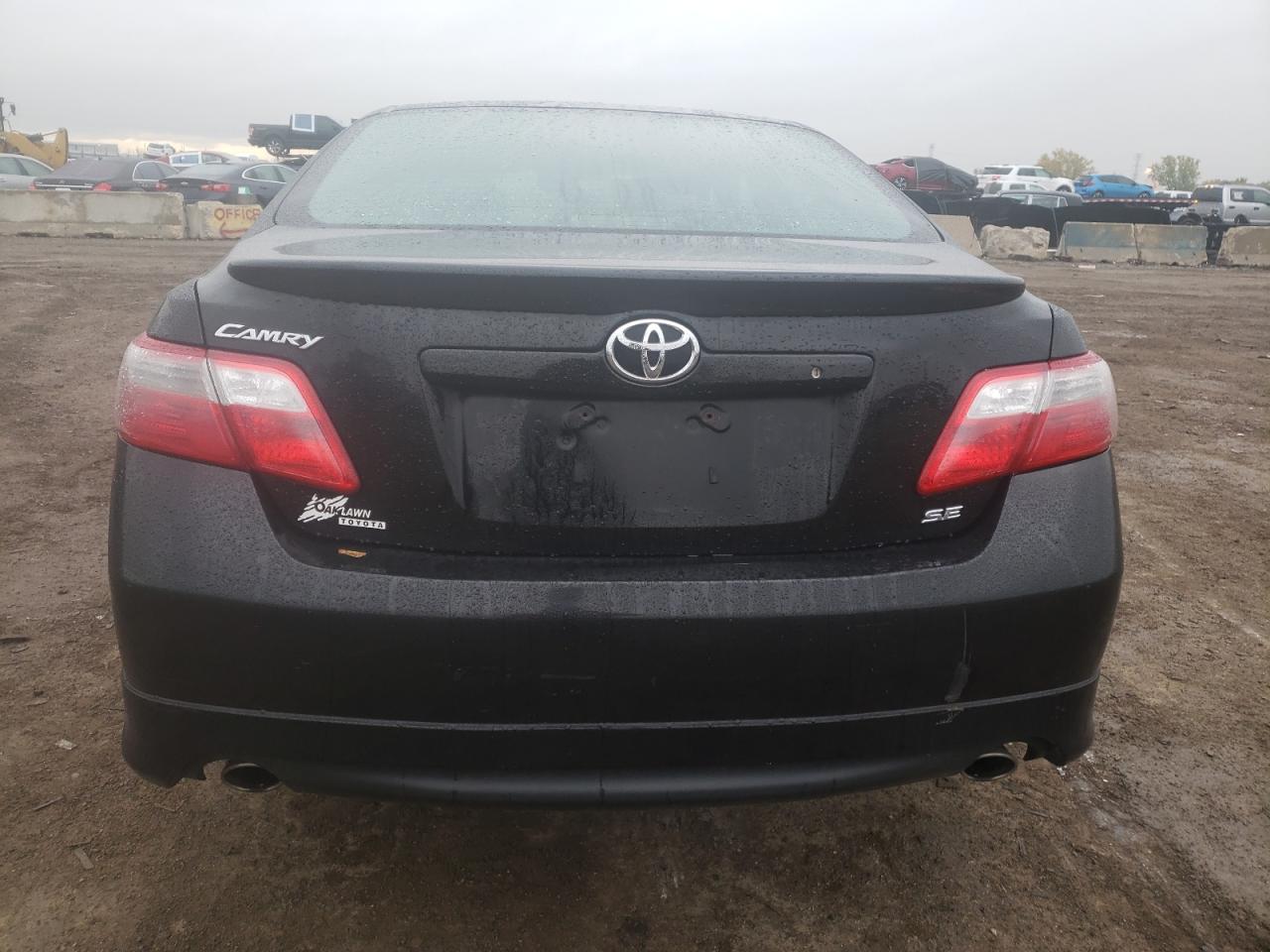 2009 Toyota Camry Se VIN: 4T1BK46K99U076000 Lot: 72241393