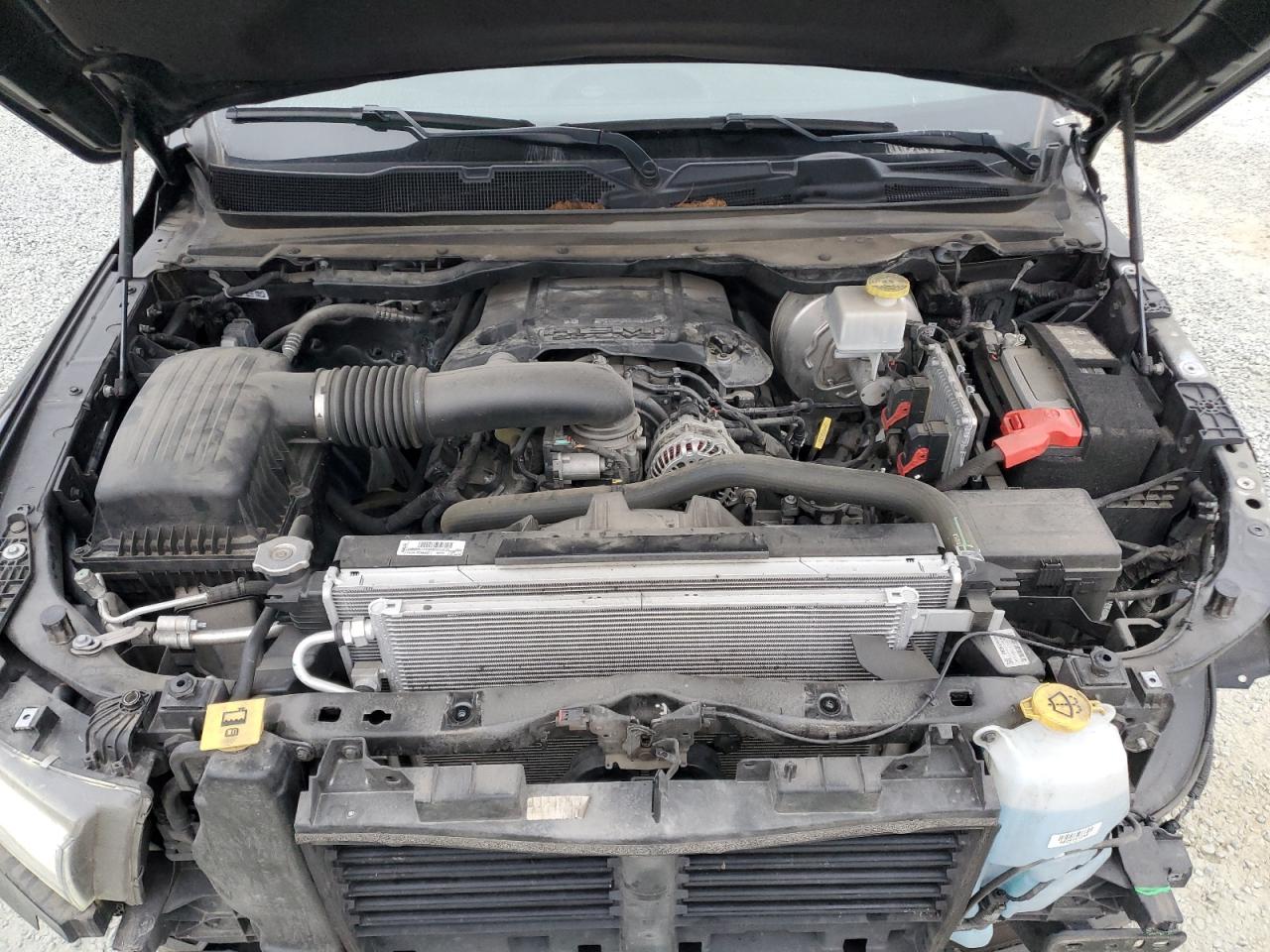 2021 Ram 1500 Big Horn/Lone Star VIN: 1C6SRFFT0MN701690 Lot: 74303203