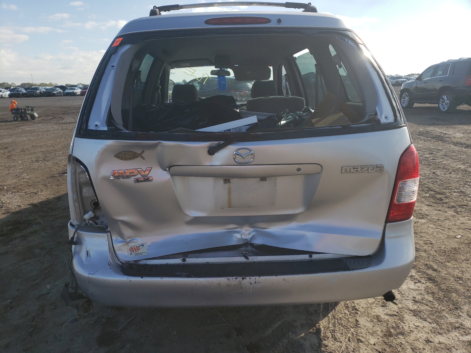 JM3LW28Y410205587 2001 Mazda Mpv Wagon