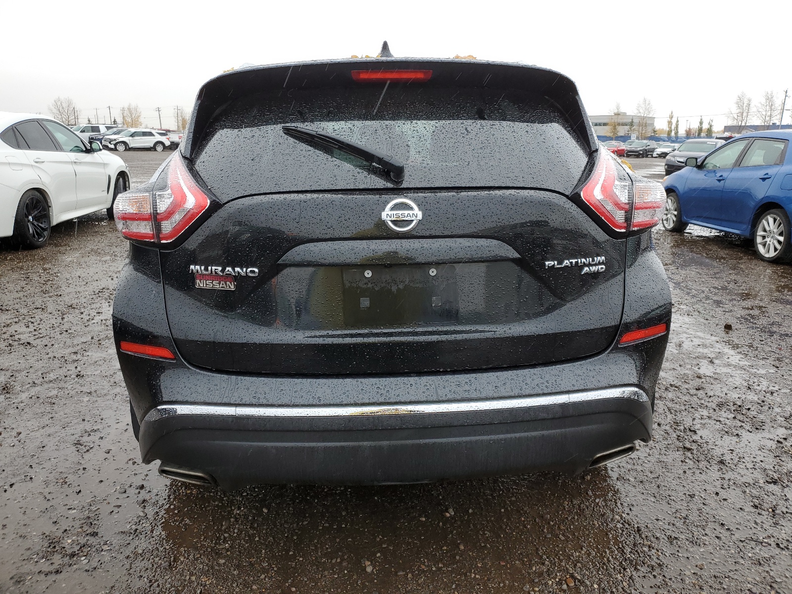 5N1AZ2MH7HN110284 2017 Nissan Murano S