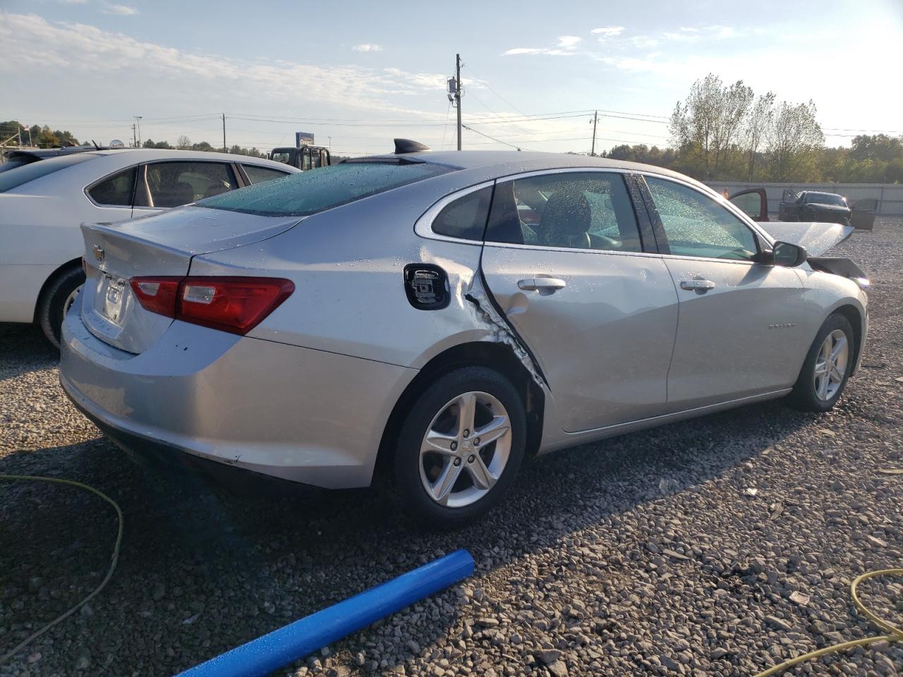 2021 Chevrolet Malibu Ls VIN: 1G1ZC5STXMF031240 Lot: 73011733