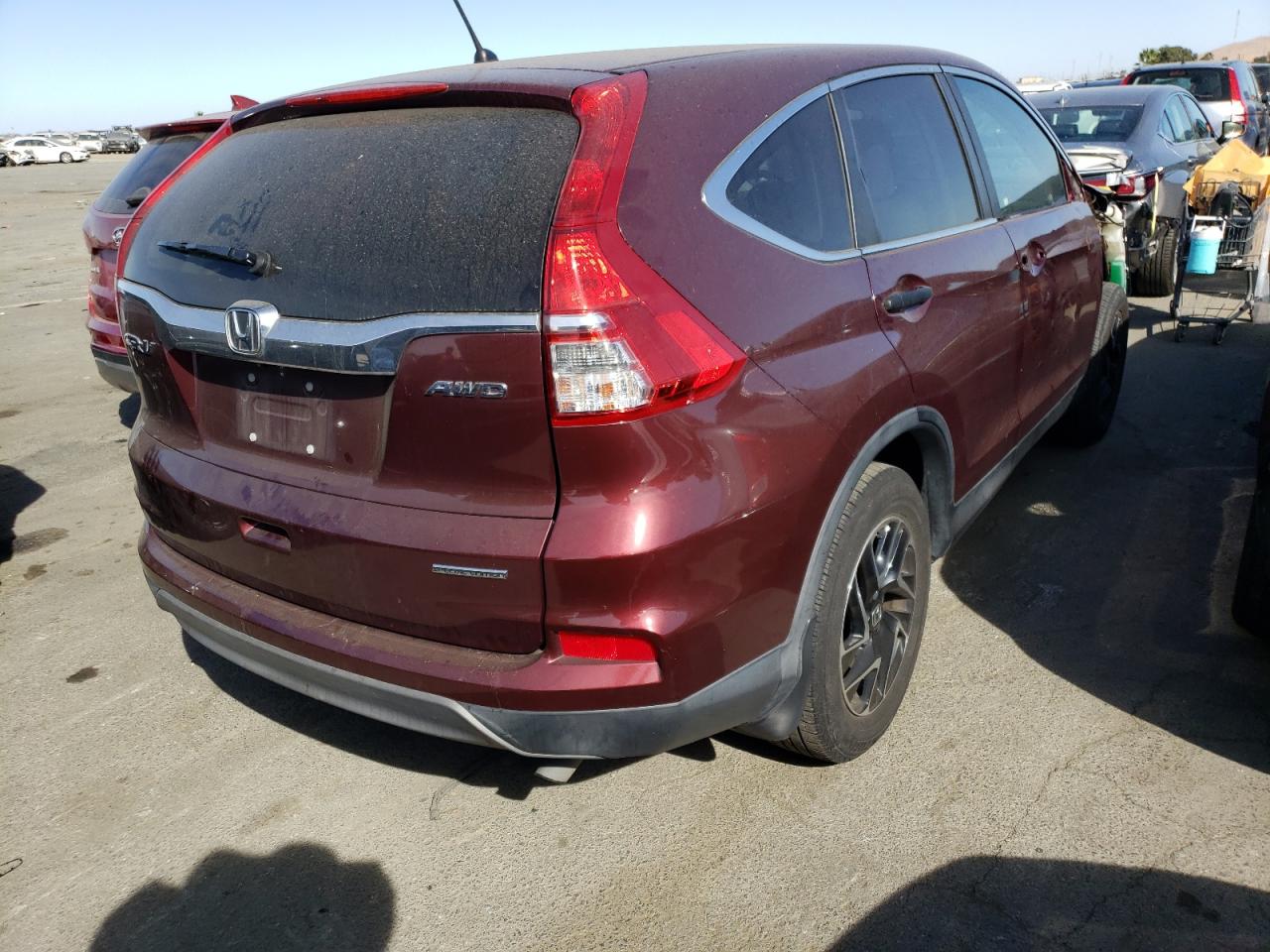 2HKRM4H42GH694861 2016 Honda Cr-V Se