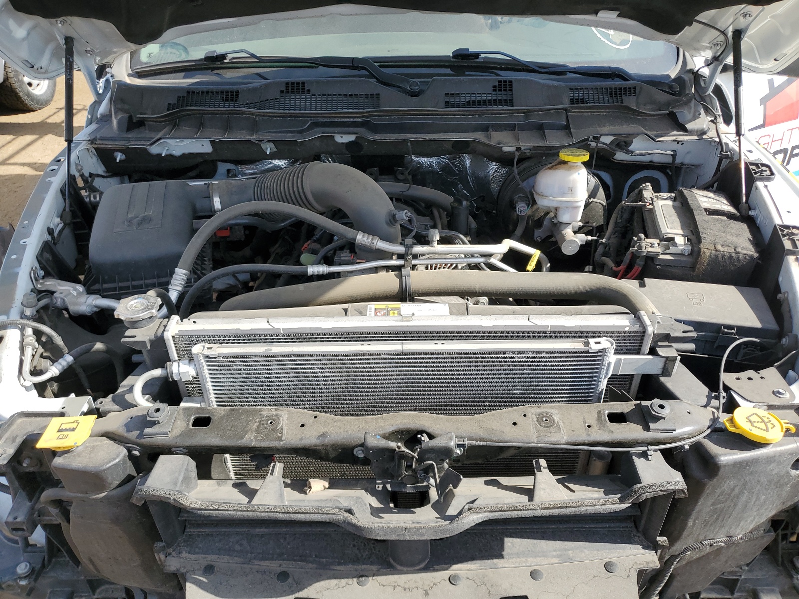 3C6RR7KT4MG574221 2021 Ram 1500 Classic Tradesman