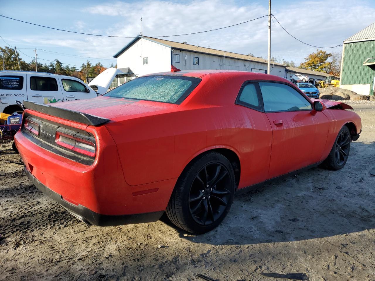 2C3CDZAG1GH255882 2016 Dodge Challenger Sxt