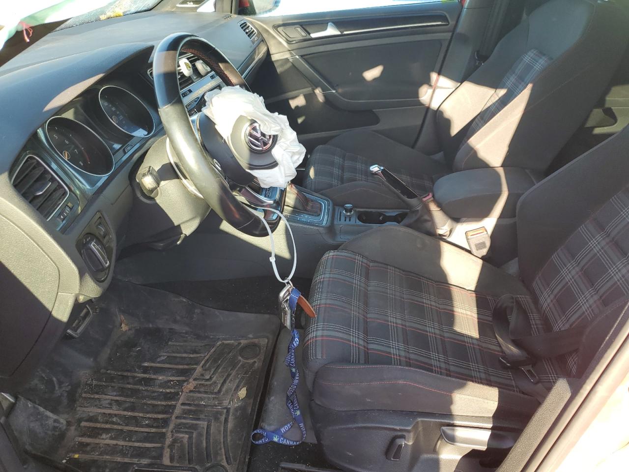 2016 Volkswagen Gti S/Se VIN: 3VW4T7AU6GM019126 Lot: 72589853