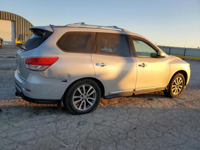  NISSAN PATHFINDER 2015 Srebrny