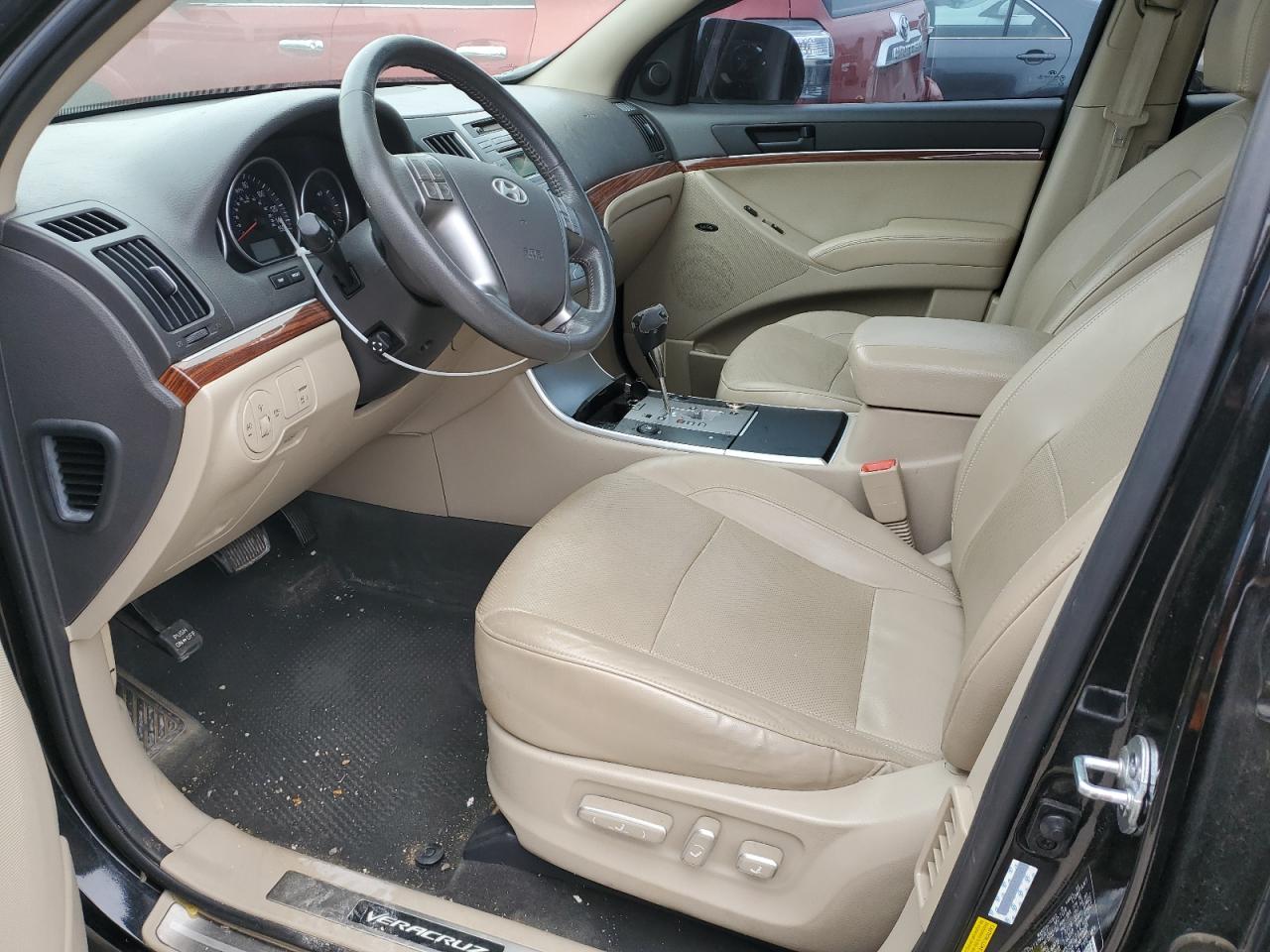 2011 Hyundai Veracruz Gls VIN: KM8NU4CC2BU170469 Lot: 58105714