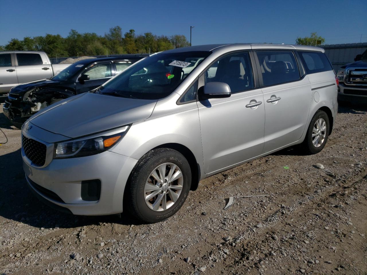 2015 Kia Sedona L VIN: KNDMA5C17F6025726 Lot: 73155313