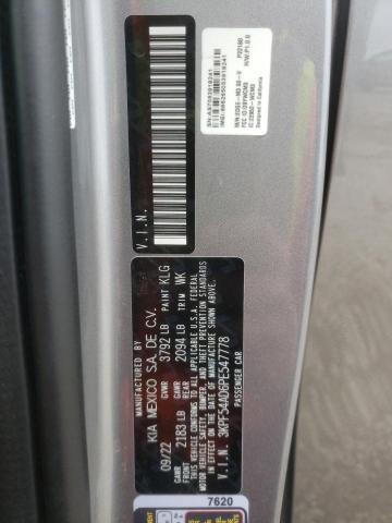 3KPF54AD6PE547778 Kia Forte GT L 12