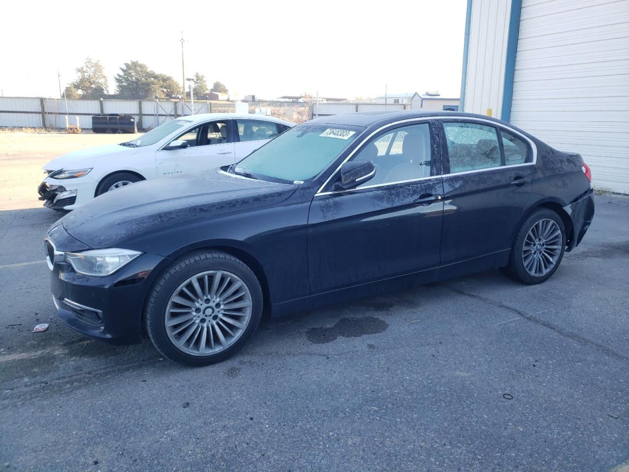 2012 BMW 328 I VIN: WBA3A5C59CF340423 Lot: 73648303